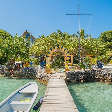 Hotel Isla Del Pirata Isla Grande  Esterno foto