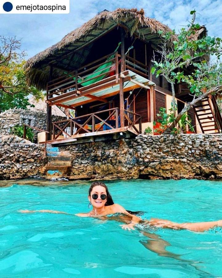 Hotel Isla Del Pirata Isla Grande  Esterno foto