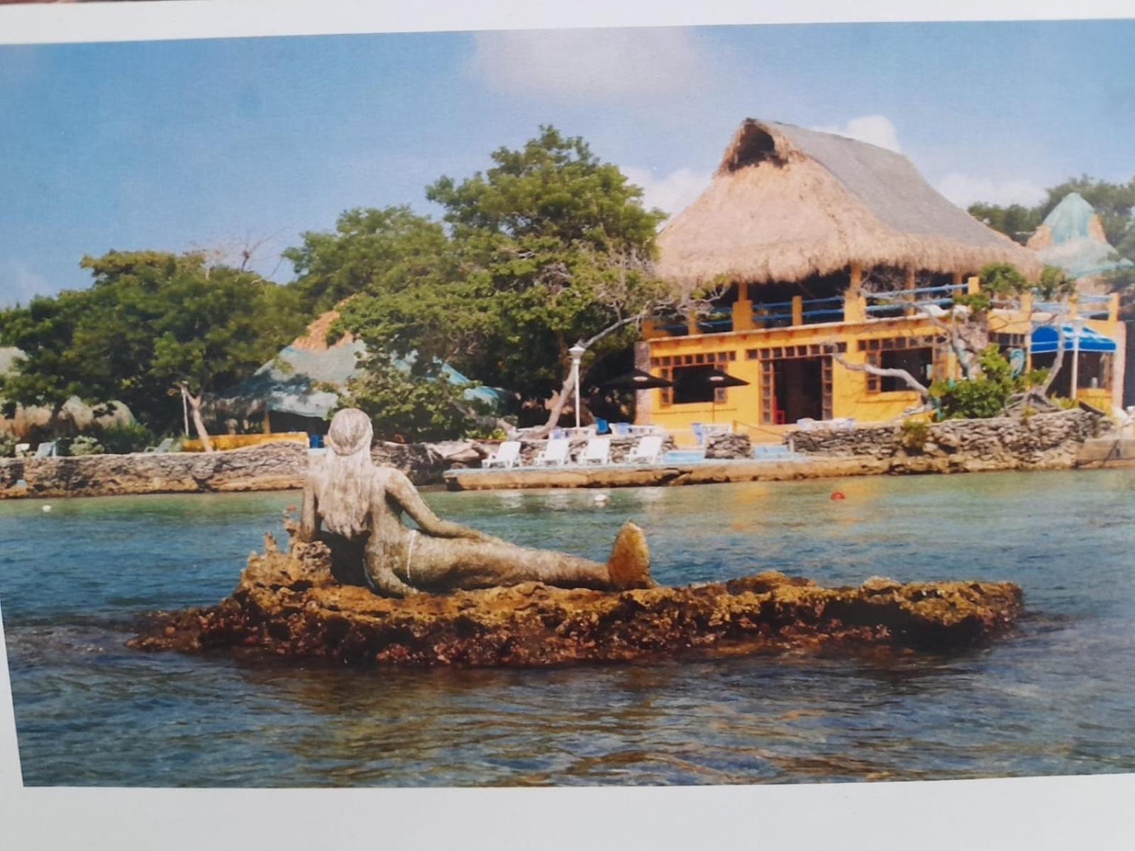 Hotel Isla Del Pirata Isla Grande  Esterno foto