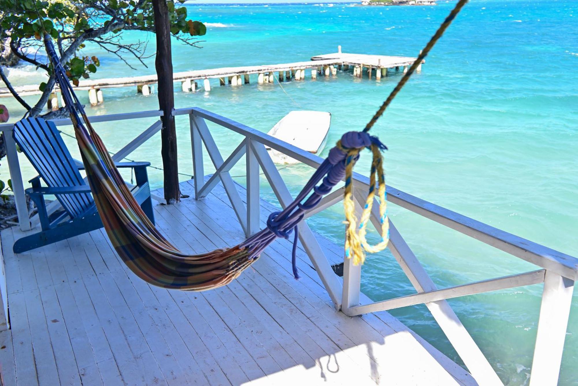 Hotel Isla Del Pirata Isla Grande  Esterno foto
