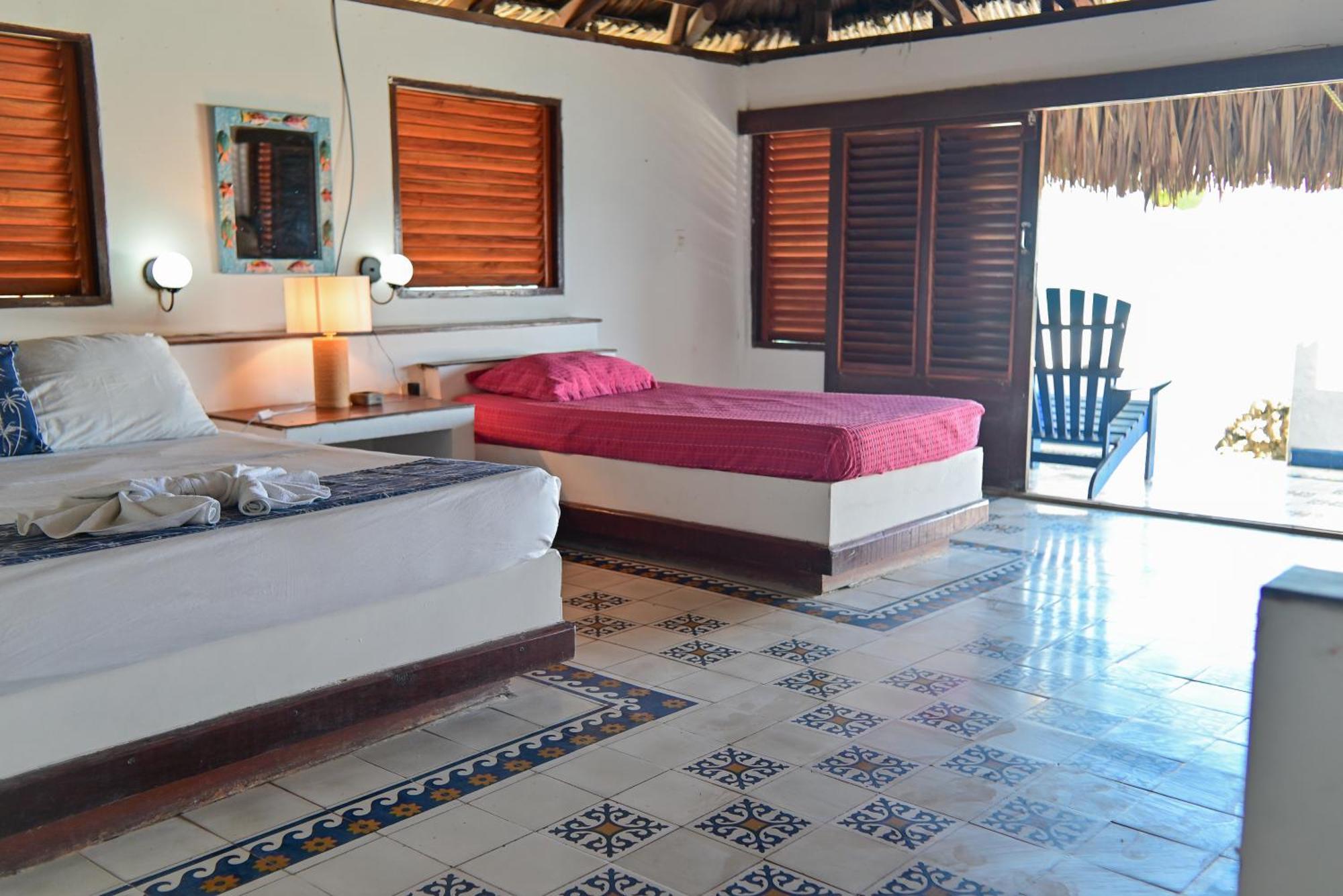 Hotel Isla Del Pirata Isla Grande  Esterno foto