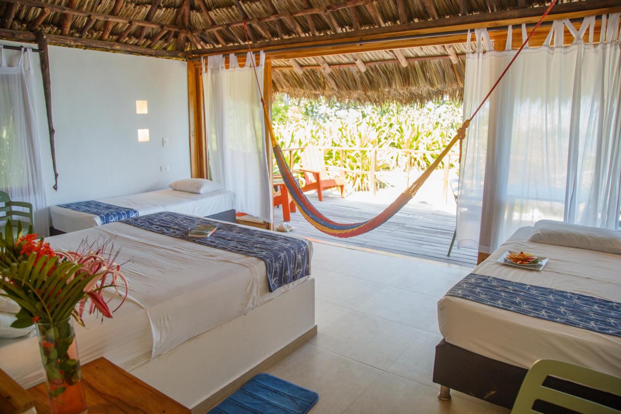 Hotel Isla Del Pirata Isla Grande  Esterno foto