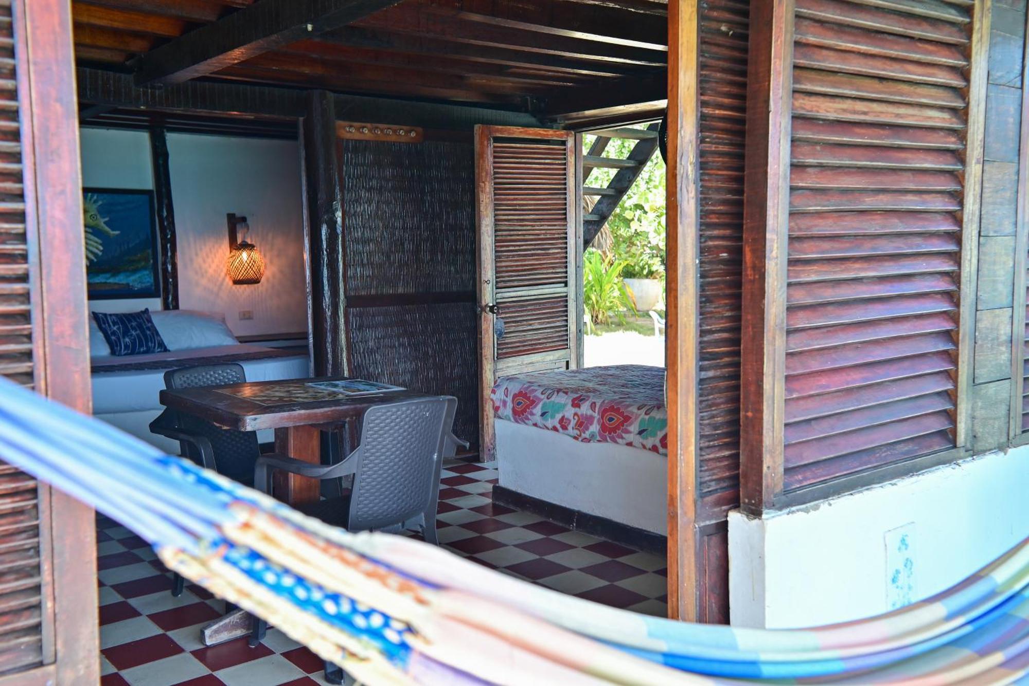 Hotel Isla Del Pirata Isla Grande  Esterno foto
