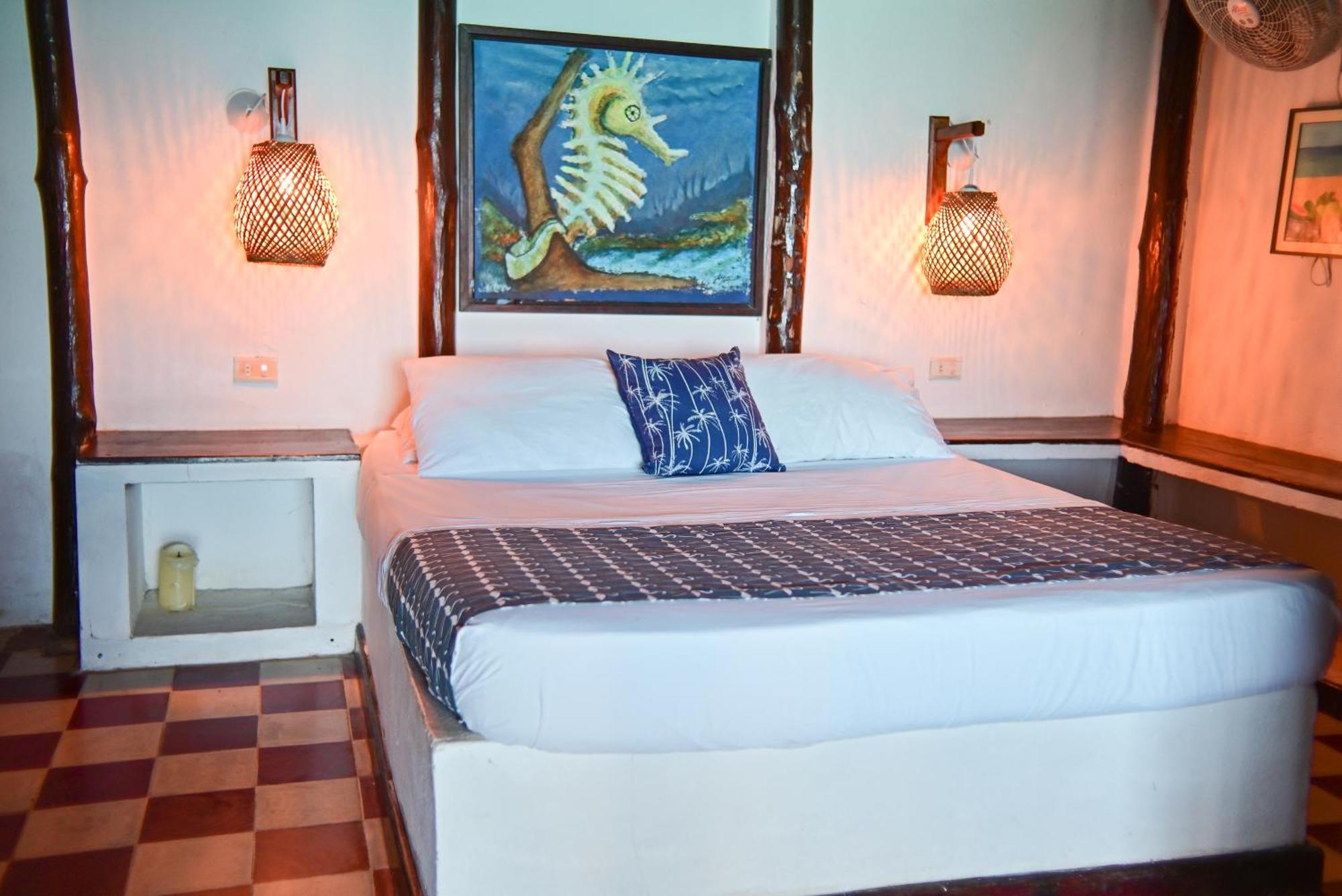 Hotel Isla Del Pirata Isla Grande  Esterno foto
