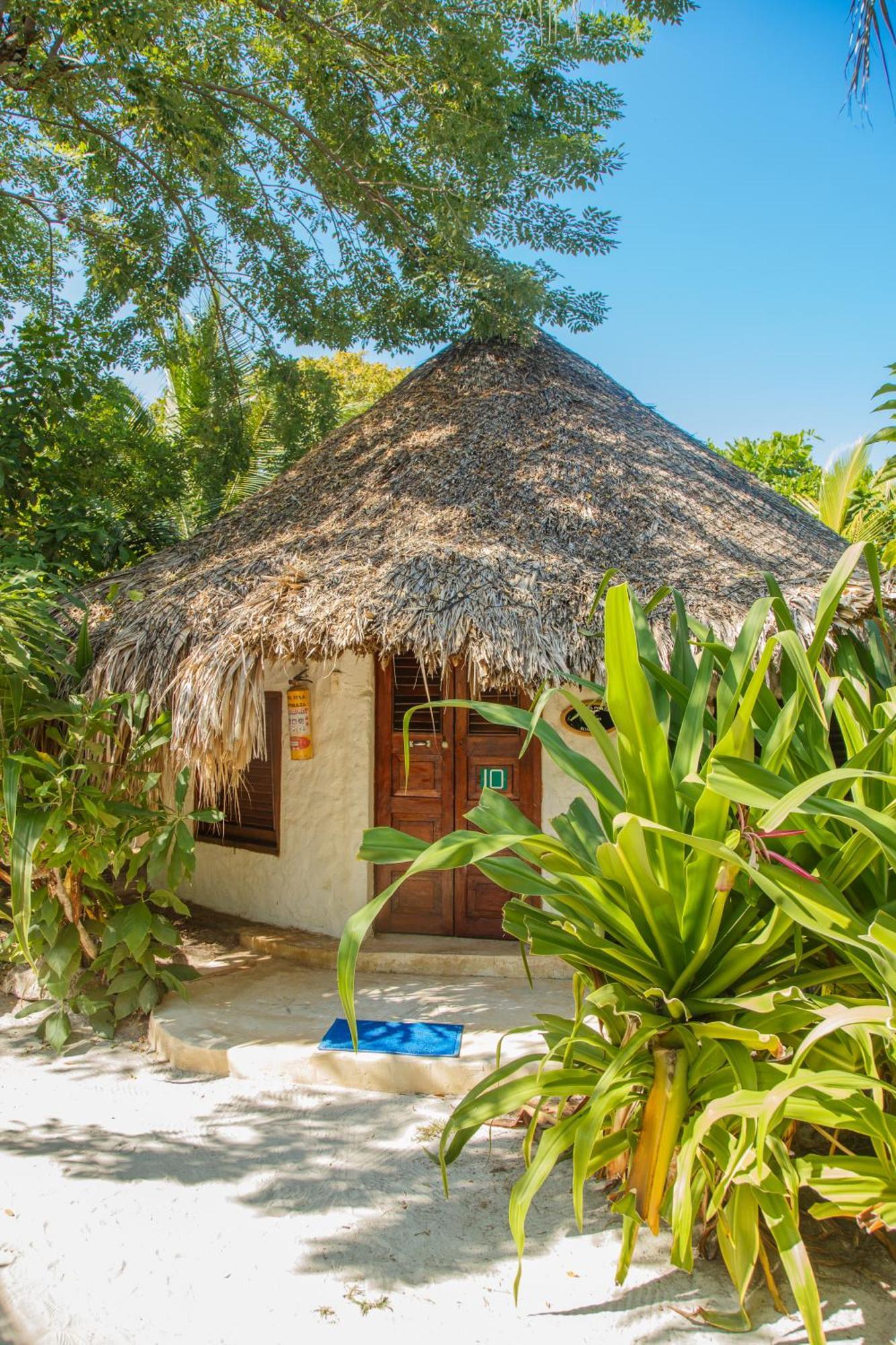 Hotel Isla Del Pirata Isla Grande  Esterno foto