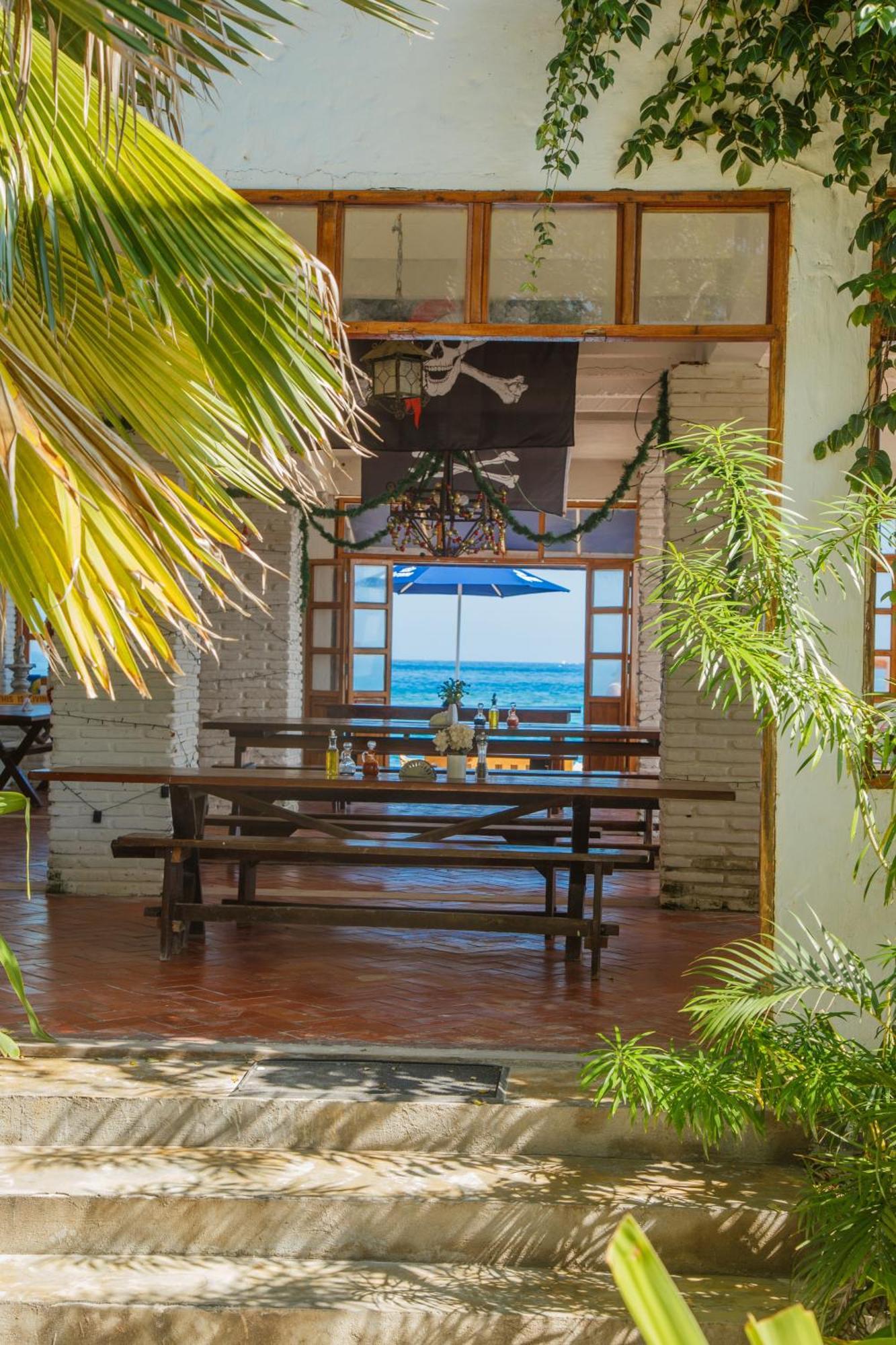 Hotel Isla Del Pirata Isla Grande  Esterno foto