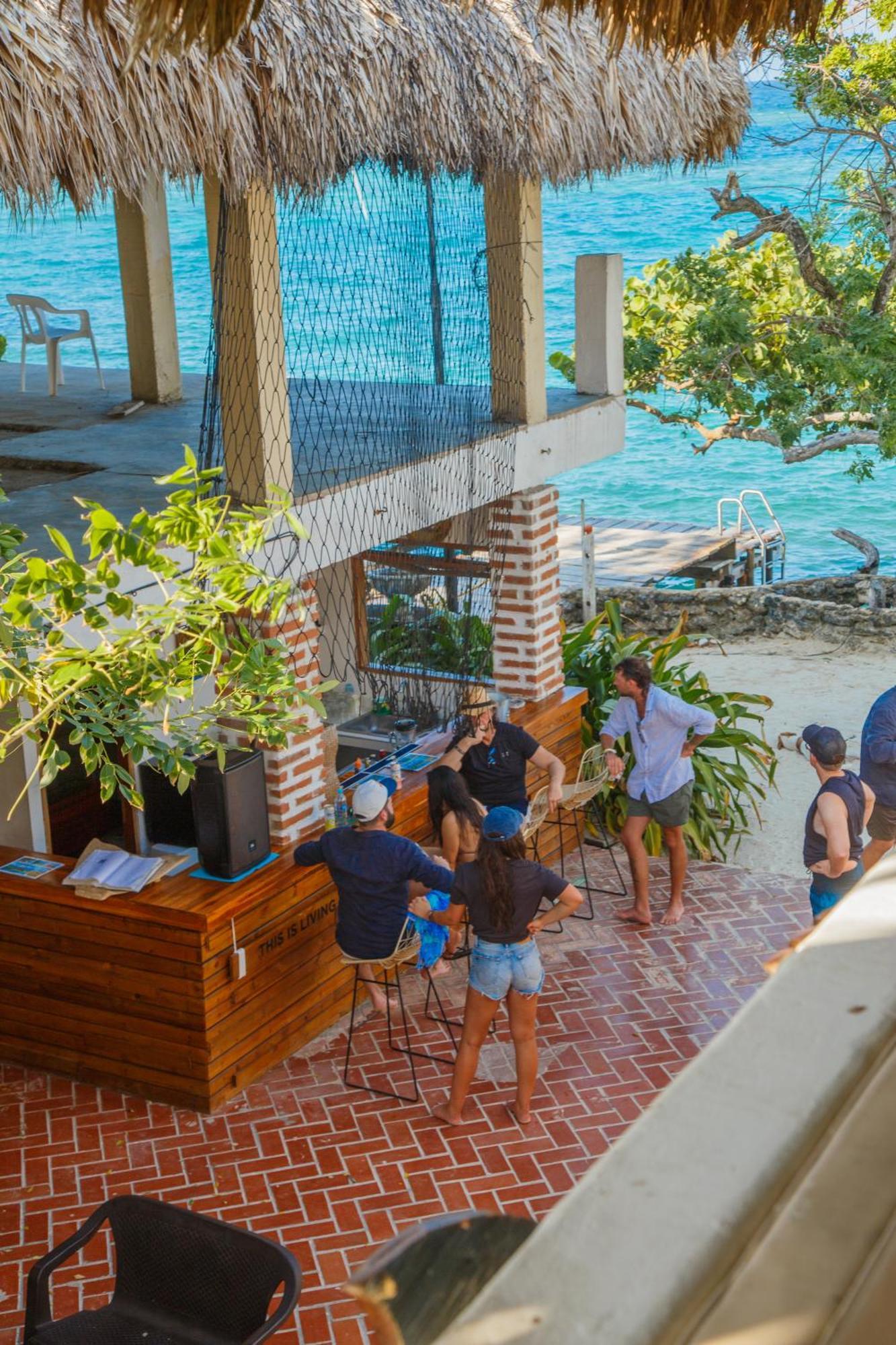 Hotel Isla Del Pirata Isla Grande  Esterno foto