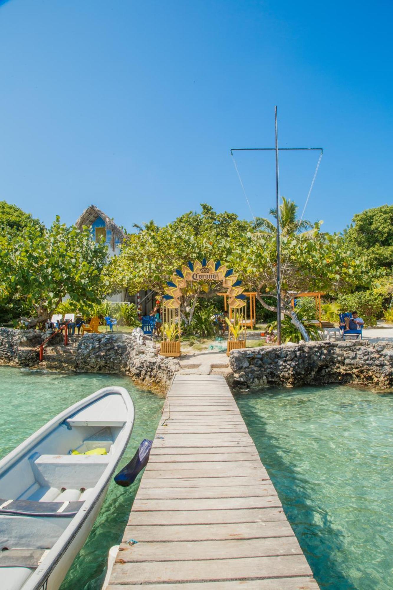 Hotel Isla Del Pirata Isla Grande  Esterno foto