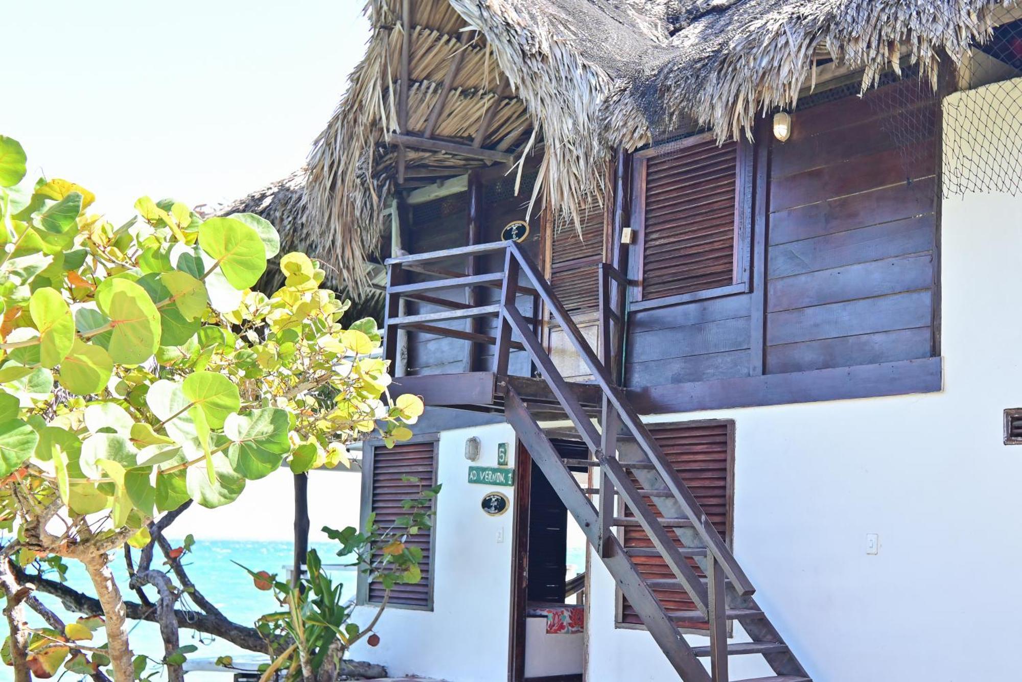 Hotel Isla Del Pirata Isla Grande  Esterno foto