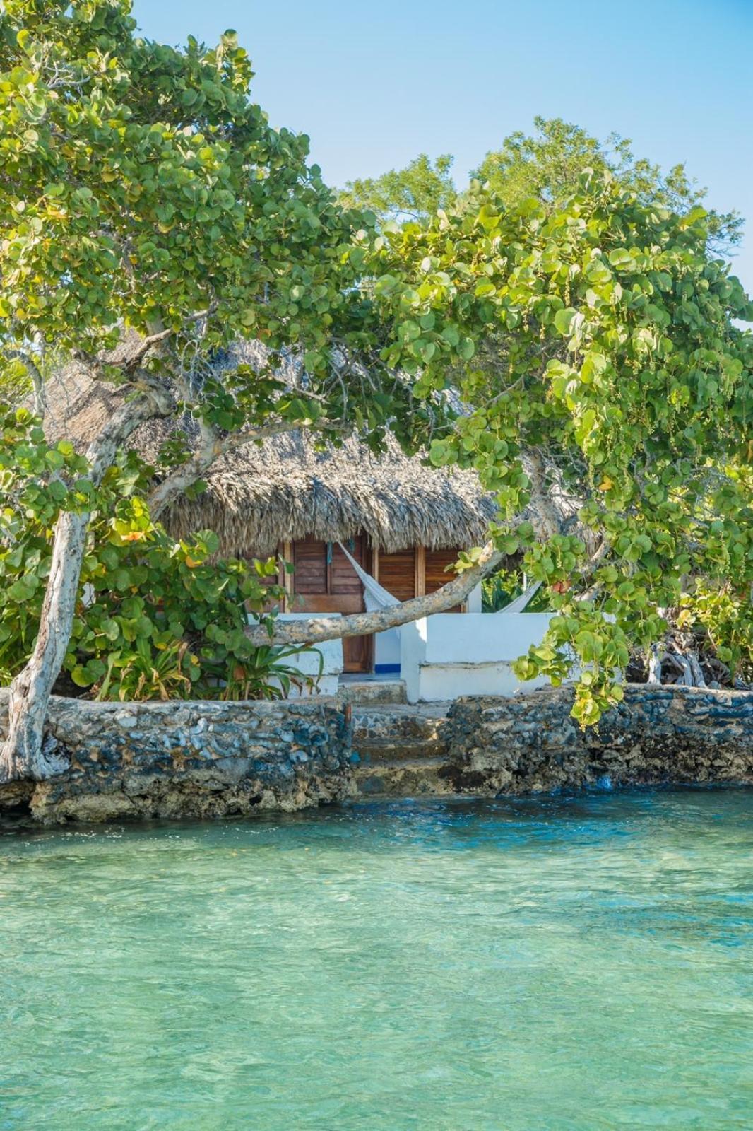 Hotel Isla Del Pirata Isla Grande  Esterno foto